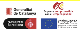 Identidad corporativa — derecha