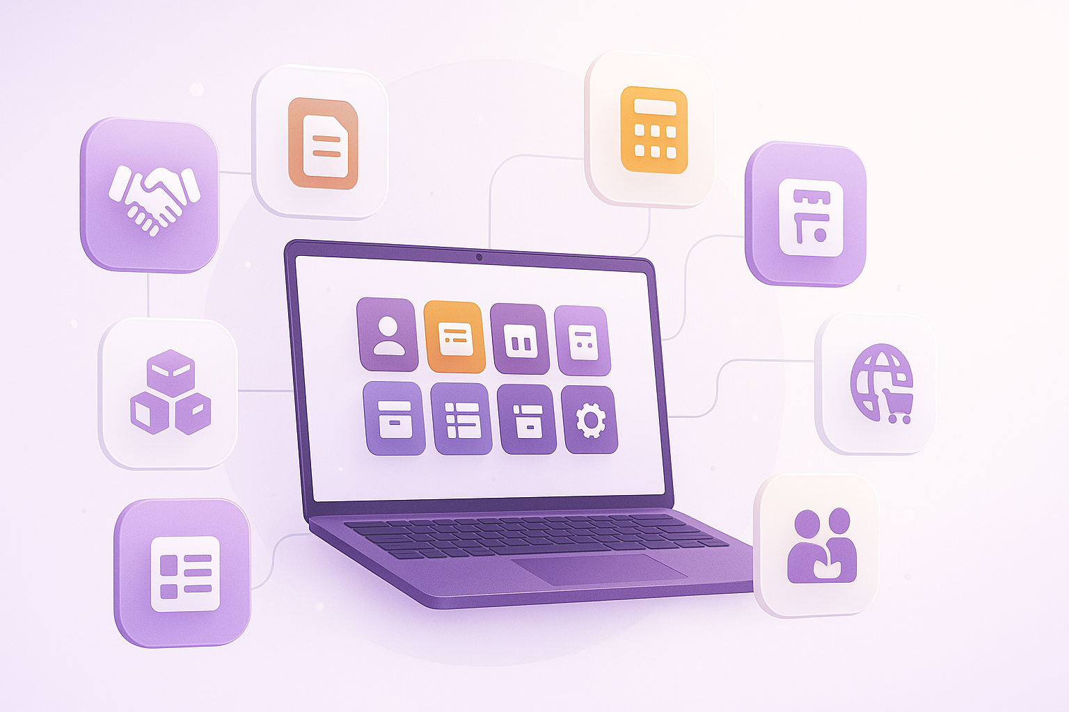 Suite de aplicaciones Odoo